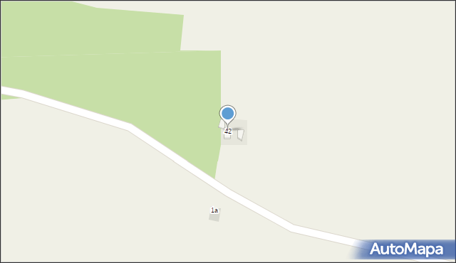 Czarnowo, Czarnowo, 42, mapa Czarnowo
