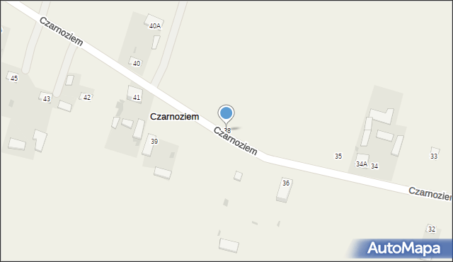 Czarnoziem, Czarnoziem, 38, mapa Czarnoziem