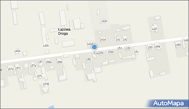 Czarnożyły, Czarnożyły, 155a, mapa Czarnożyły