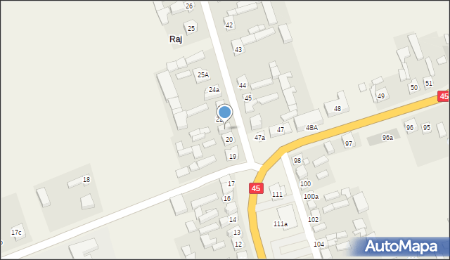 Czarnożyły, Czarnożyły, 21, mapa Czarnożyły