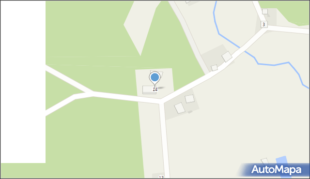 Czarny Bryńsk, Czarny Bryńsk, 14, mapa Czarny Bryńsk