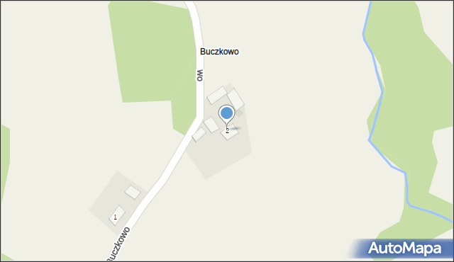 Czarny Bryńsk, Czarny Bryńsk, 2, mapa Czarny Bryńsk