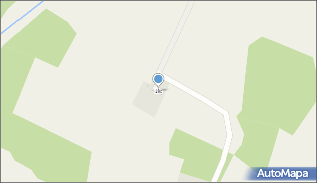 Czarny Las, Czarny Las, 19c, mapa Czarny Las