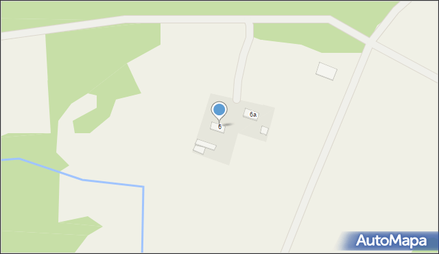 Czarny Las, Czarny Las, 6, mapa Czarny Las