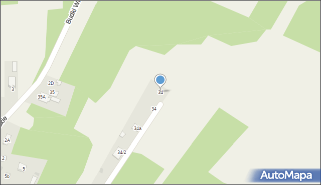 Czarny Ług, Czarny Ług, 34, mapa Czarny Ług