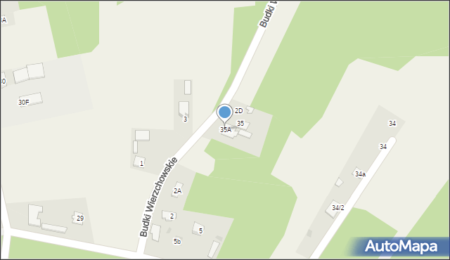 Czarny Ług, Czarny Ług, 35A, mapa Czarny Ług