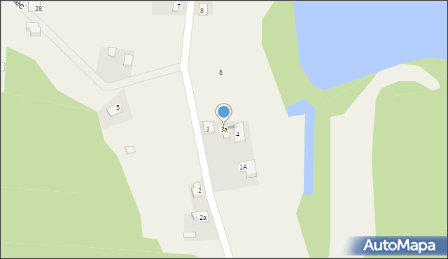 Czarny Piec, Czarny Piec, 3a, mapa Czarny Piec
