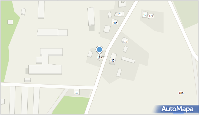 Czarnylas, Czarnylas, 19a, mapa Czarnylas