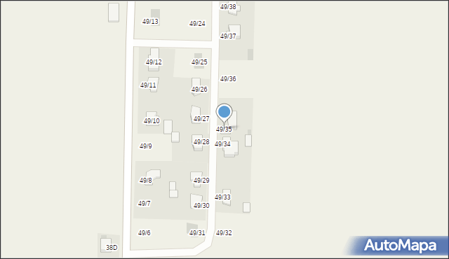 Czartki, Czartki, 49/35, mapa Czartki