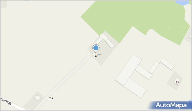Czartosy, Czartosy, 20, mapa Czartosy