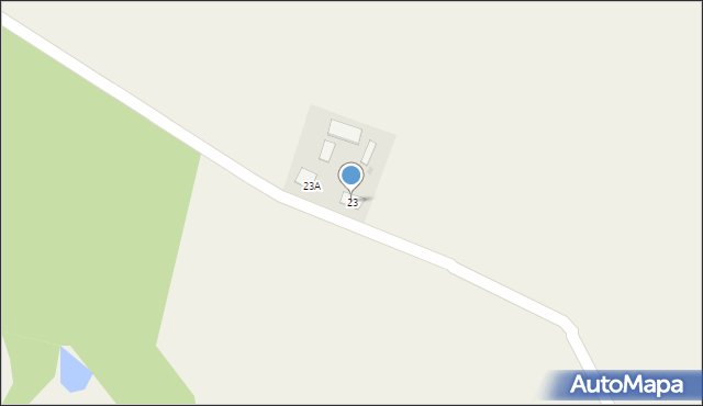 Czartosy, Czartosy, 23, mapa Czartosy