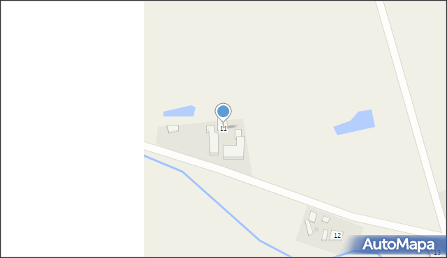 Czartów, Czartów, 11, mapa Czartów