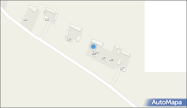 Czartowczyk, Czartowczyk, 124, mapa Czartowczyk