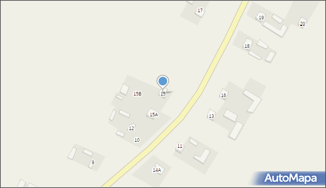 Czartowczyk, Czartowczyk, 15, mapa Czartowczyk