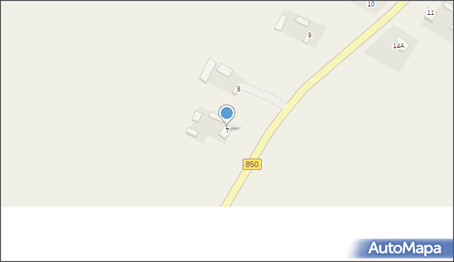 Czartowczyk, Czartowczyk, 7, mapa Czartowczyk