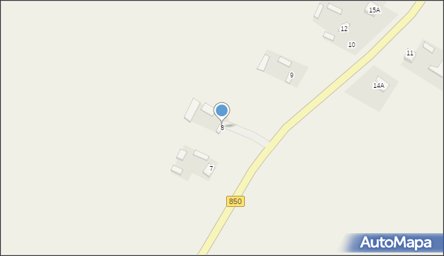 Czartowczyk, Czartowczyk, 8, mapa Czartowczyk
