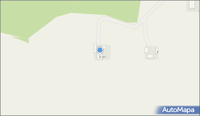 Czartówiec, Czartówiec, 7, mapa Czartówiec