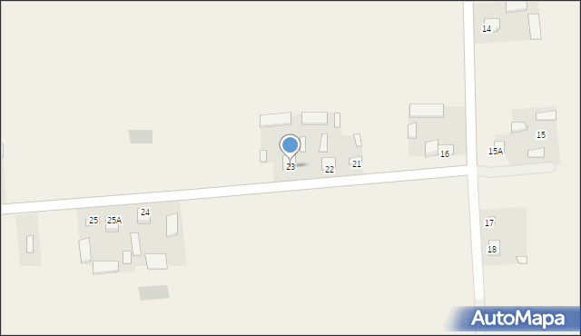 Czartowiec-Kolonia, Czartowiec-Kolonia, 23, mapa Czartowiec-Kolonia