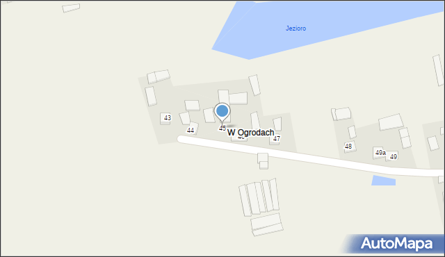 Czarzyzna, Czarzyzna, 45, mapa Czarzyzna