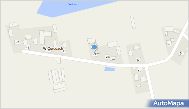 Czarzyzna, Czarzyzna, 48, mapa Czarzyzna