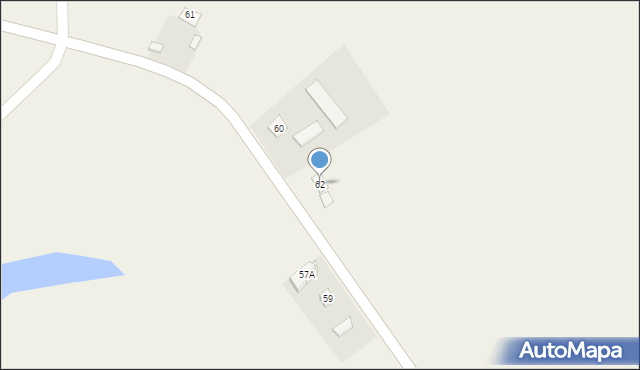 Czarzyzna, Czarzyzna, 62, mapa Czarzyzna