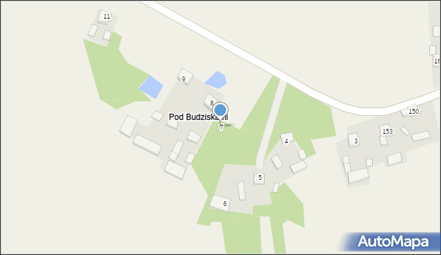 Czarzyzna, Czarzyzna, 7, mapa Czarzyzna