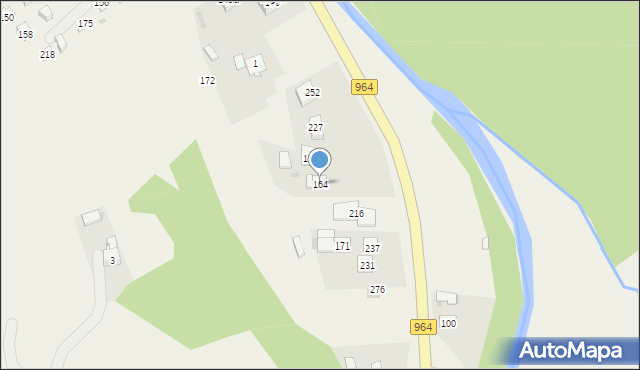 Czasław, Czasław, 164, mapa Czasław