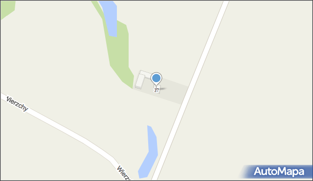 Cząstków, Cząstków, 37, mapa Cząstków