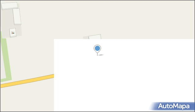 Cząstków, Cząstków, 35, mapa Cząstków