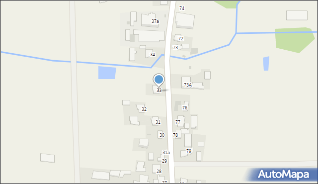 Cząstkowice, Cząstkowice, 33, mapa Cząstkowice