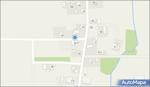 Cząstkowice, Cząstkowice, 41, mapa Cząstkowice