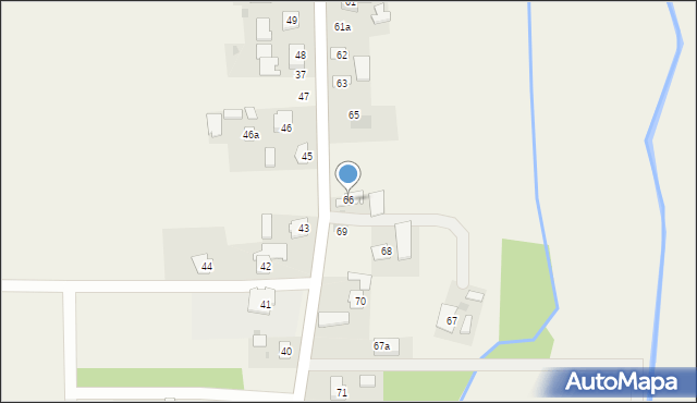 Cząstkowice, Cząstkowice, 66, mapa Cząstkowice