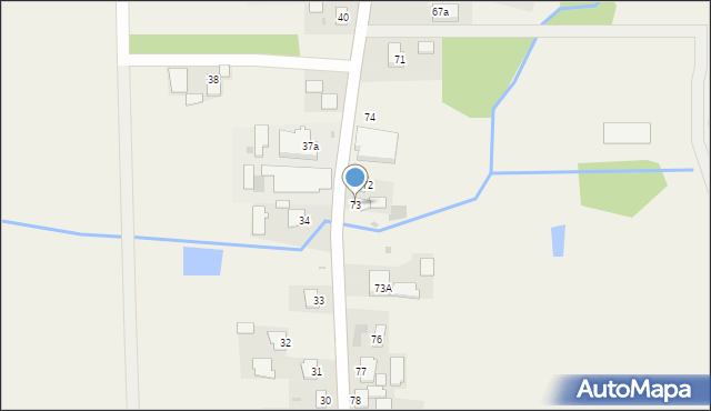 Cząstkowice, Cząstkowice, 73, mapa Cząstkowice