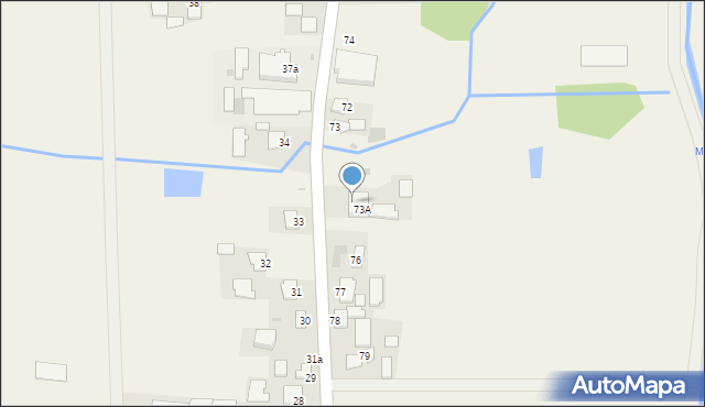 Cząstkowice, Cząstkowice, 75, mapa Cząstkowice