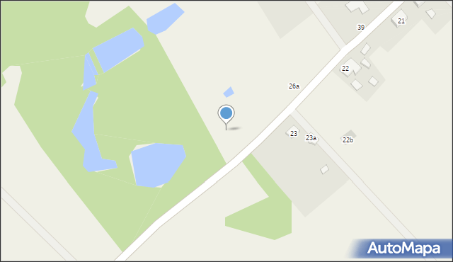 Cząstkowo, Cząstkowo, 24a, mapa Cząstkowo