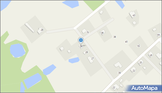 Cząstkowo, Cząstkowo, 29, mapa Cząstkowo