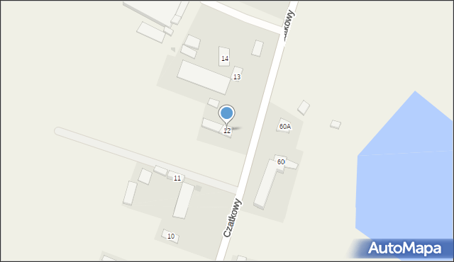 Czatkowy, Czatkowy, 12, mapa Czatkowy