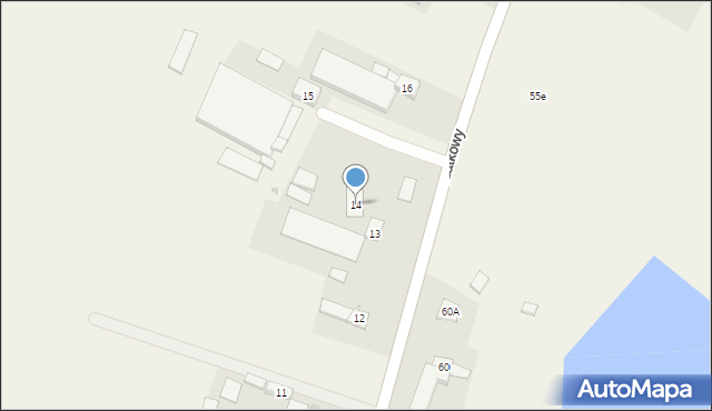 Czatkowy, Czatkowy, 14, mapa Czatkowy