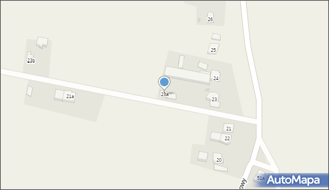 Czatkowy, Czatkowy, 23a, mapa Czatkowy