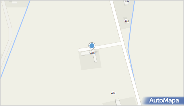 Czatkowy, Czatkowy, 41a, mapa Czatkowy
