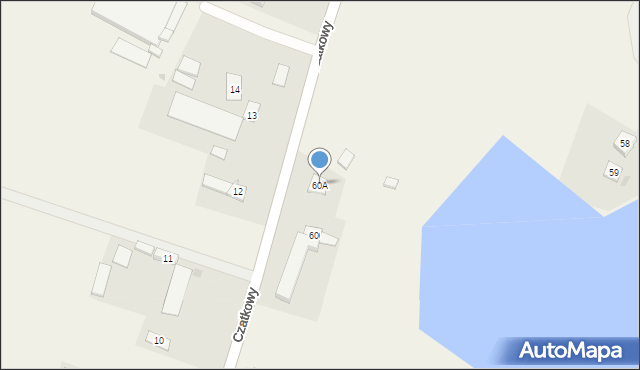 Czatkowy, Czatkowy, 60A, mapa Czatkowy
