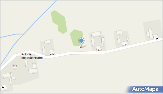 Czatolin, Czatolin, 131, mapa Czatolin