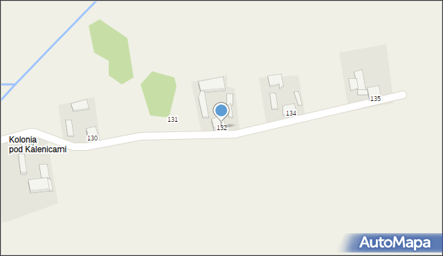 Czatolin, Czatolin, 132, mapa Czatolin