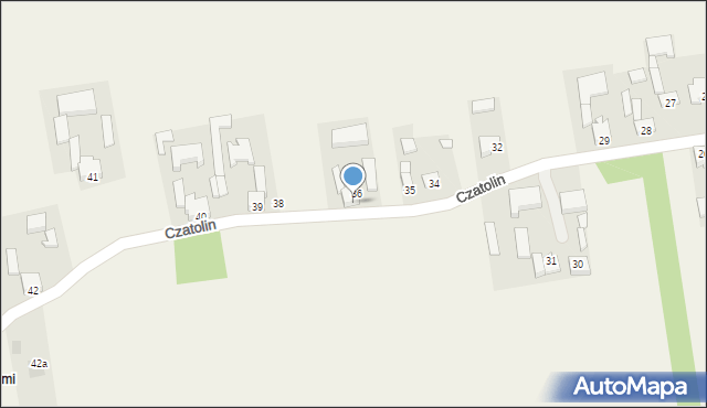 Czatolin, Czatolin, 37, mapa Czatolin