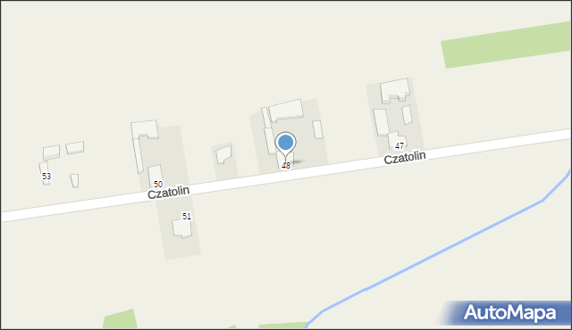Czatolin, Czatolin, 48, mapa Czatolin