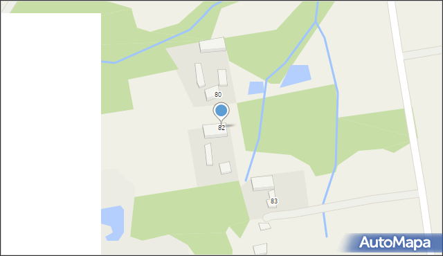 Czatolin, Czatolin, 82, mapa Czatolin