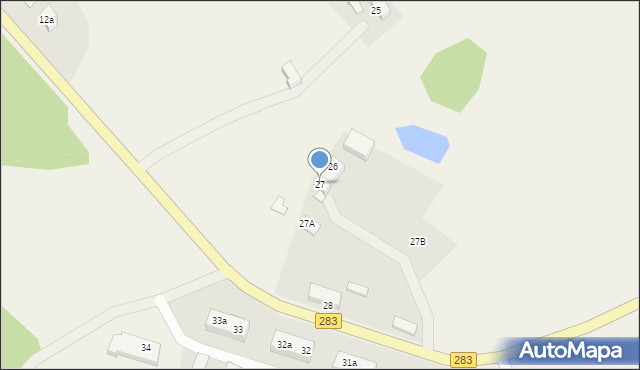 Czciradz, Czciradz, 27, mapa Czciradz