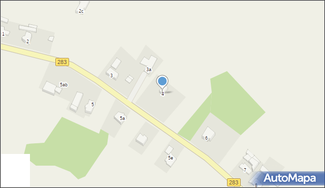 Czciradz, Czciradz, 4, mapa Czciradz