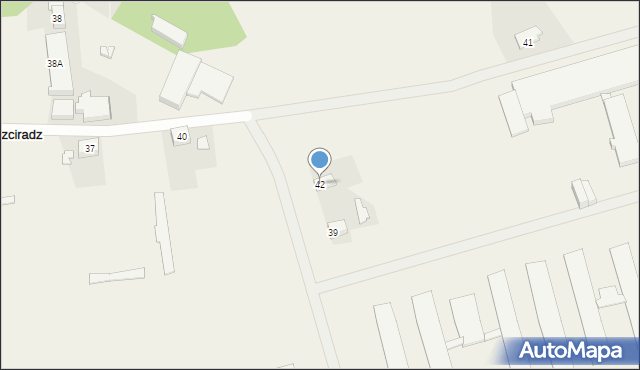 Czciradz, Czciradz, 42, mapa Czciradz