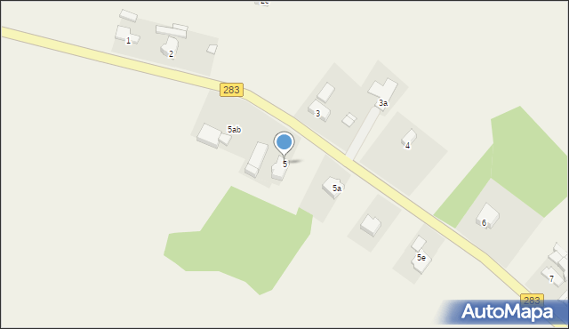 Czciradz, Czciradz, 5, mapa Czciradz